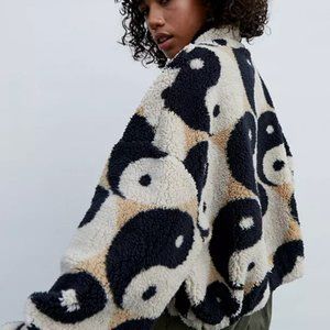 urban outfitters olivia printed jacket